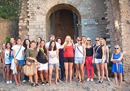 Visita Erasmus a Sagunto